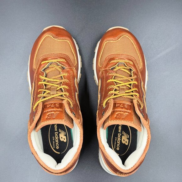 New Balance 574 High 'Brown' - Picture 2 of 11